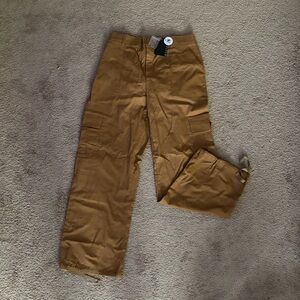 Tan Cargo Pants